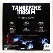 Back View : Tangerine Dream - PLATZ DER REPUBLIK, WEST-BERLIN - AUGUST 1ST 1987 (Pink Yellow Sky Blue 3LP) - CULTURE FACTORY / 83858