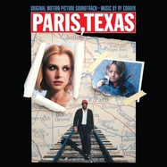 Back View : OST / Ry Cooder - PARIS, TEXAS(RED VINYL) (LP) - RHINO / 0349781661