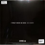 Back View : Ben Howard - I FORGET WHERE WE WERE (LTD. CRYSTAL CLEAR 180G 2LP) - Island / 6583993