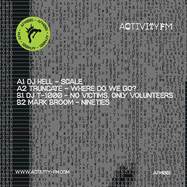 Back View : DJ Hell, Truncate, DJ T-1000, Mark Broom - AFM 001 (GREEN VINYL / INCL POSTER) - ACTIVITY FM / AFM001g