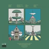 Back View : Wagon Christ - PLANET ROLL (2LP) - De:tuned / ASGDE054