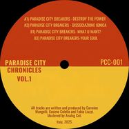 Back View : Paradise City Breakers - PARADISE CITY CHRONICLES VOL.1 - Paradise City Chronicles / PCC-001
