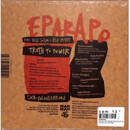 Back View : Eparapo - TRUTH TO POWER (FEAT DELE SOSIMI & AFLA SACKEY) - Wah Wah 45s / WAH7066