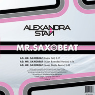 Back View : Alexandra Stan - MR. SAXOBEAT (PINK MARBLED VINYL) - Dance On The Beat / DOTB-39