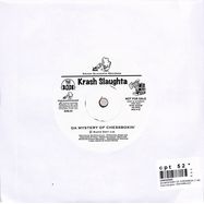 Back View : Unknown - DA MYSTERY OF CHESSBOX (7 INCH, BLACK VINYL) - Krash Slaughter / KSR-006BLACK