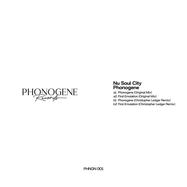 Back View : Nu Soul City - PHONOGENE - Phonogene Records / PHONOGENE001