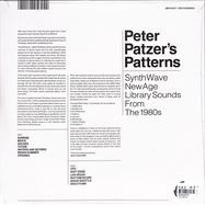 Back View : Peter Patzer - PATTERNS (LP) - Trunk / JBH111LP