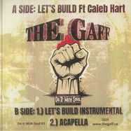 Back View : The Gaff feat Caleb Hart - LETS BUILD (7 INCH) - Do it with Soul / DIWS45 002