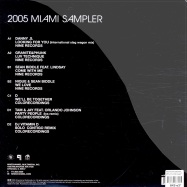 Back View : Nine Records Presents - WMC 2005 SAMPLER (2LP) - Nine Records / NINE009WMC