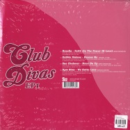 Back View : V/A - CLUB DIVAS EP1 - Simply Vinyl / S12DJ223