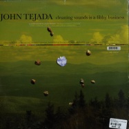 Back View : John Tejada - CLEANING SOUNDS IS A FILTHY BUSINESS (2X12) - Palette / Palette042LP
