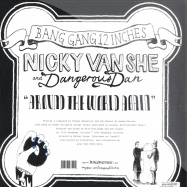 Back View : Nicky Van She and Dangerous Dan - AROUND THE WORLD AGAIN - Bang Gang / BANG0016