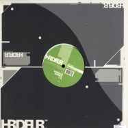 Back View : Rob Acid / Hardfloor - BLUE PRINT - Hardfloor / HF0096