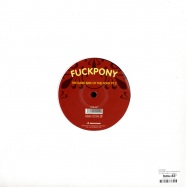 Back View : Fuckpony - THE DARK SIDE OF THE PONY PT. 2 (10 INCH) - Get Physical Music / GPM063