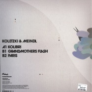 Back View : Oliver Koletzki & Florian Meindl - KOLIBRI - Flash / Flash003