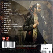 Back View : Bunji Garlin - GLOBAL (CD) - VPCD1774