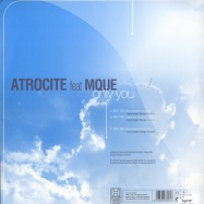 Back View : Atrocite feat. Mque - ONLY YOU - House Works / 76-261