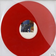 Back View : Pole - STEINGARTEN REMIXES PART 4 (RED COLOURED VINYL) - Scape 51 (Coloured)