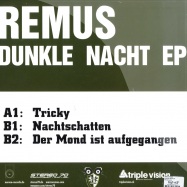 Back View : Marco Remus - DUNKLE NACHT EP - Steckdose / Steckdose001