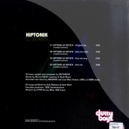 Back View : Dutty Boyz feat Ds - HIPTONIK LA RIPOSTE - Hiptonik / Hiptonik001