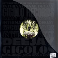 Back View : Peter Kruder - VISIONS LTD. - Gigolo Records / Gigolo245