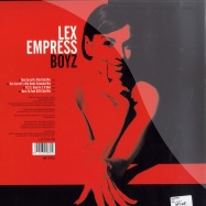 Back View : Lex Empress - BOYZ (RON CARROLL REMIXES) - Legato / LGT5149