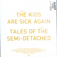 Back View : Maximo Park - THE KIDS ARE SICK AGAIN- PART 2 OF 3 (ORANGE 7 INCH) - Warp Records / 7WAP277