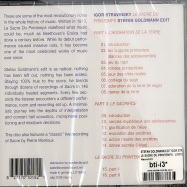 Back View : Stefan Goldmann Edit Igor Stravinsky - LE SACRE DU PRINTEMPS - LIMITED EDITION - Macro Recordings / Macrom10