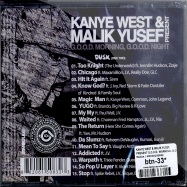 Back View : Kanye West & Malik Yusef - PRESENT G.O.O.D. MORNING, G.O.O.D. NIGHT - DISC TWO (CD) - Module / MODCD150832