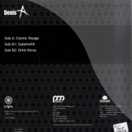 Back View : Denis A - COMSIC JOURNEY - Dar006
