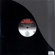 Back View : Danny Clark & Jay Benham ft Dawn Tallman - CONQUEROR - Solid Ground / SGR001