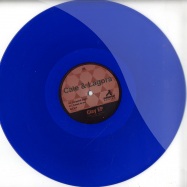 Back View : Caie & Lagora - CLAY EP (BLUE VINYL) - Material Series / Material018