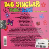 Back View : Bob Sinclar - PEACE SONG (MAXI-CD) - D:vision / dv659.09cds