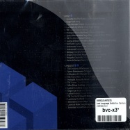 Back View : Various Artists - Lost Language Exhibition Century / Mixed by Tasadi (2xCD) - LOSTCDLP010