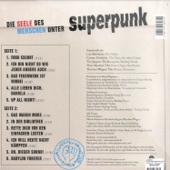 Back View : Superpunk - DIE SEELE DES MENSCHEN UNTER (LP) - Tapete Records / TR180 / 943071