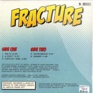 Back View : Fracture (sepalot & Frank Nitt) - OUTRAGEOUS - Melting Pot Music / mpm097