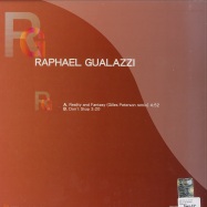 Back View : Raphael Gualazzi - REALITY & FANTASY (GILLES PETERSON REMIX) - Dejavu / DJV3000019