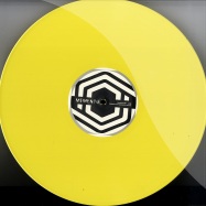 Back View : Idriss D - CROSS MY MIND (Yellow Coloured Vinyl) - Memento007