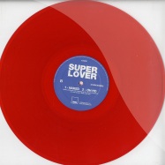 Back View : Superlover - SUPERLOVER EP (RED VINYL) - Autist Records / AV005F