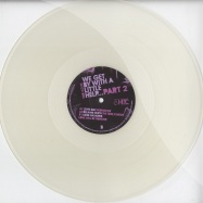 Back View : Lewie Day, Delano Smith, Kiko Navarro - WE GET BY WITH A LITTLE HELP - PART 2 (CLEAR VINYL) - House Is The Cure / HITCV004