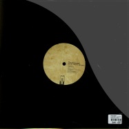 Back View : Trockensaft - ON THE ROAD TO THE WEST - KDB Records / KDB004