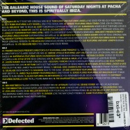 Back View : Various Artists - DEFECTED IN THE HOUSE IBIZA 11 (3CD) - Defected / ITH40CD