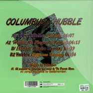 Back View : Columbus - HUBBLE (AJELLO & IN FLAGRANTI RMX) - Mayolove Music / mm1-2