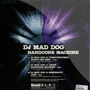 Back View : DJ Mad Dog - HARDCORE MACHINE - Traxform Records / trax0091