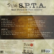 Back View : J-Live - S.P.T.A. (SAID PERSON OF THAT ABILITY) (2X12) - Triple Threat / 3tp004