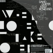 Back View : David Guetta ft. Kelly Rowland - WHEN LOVE TAKES OVER (LAIDBACK LUKE + NORMAN DORAY & ARNO COST REMIX) - Positiva / 12tivx287