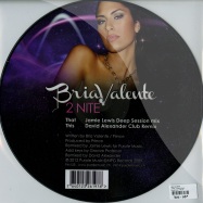 Back View : Bria Valente - 2 NITE (PICTURE DISC) - Purple Music / PM125