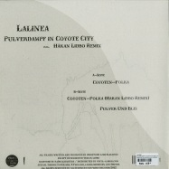 Back View : Lalinea - PULVERDAMPF IN COYOTE CITY (INCL. HAKAN LIDBO REMIX) - Nach Strich und Faden Records / STRICH001