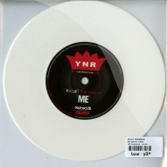 Back View : Micall Parknsun - ME (WHITE 7 INCH) - YNR Productions  / ynr051