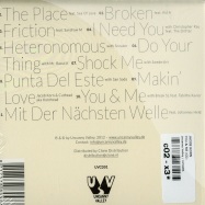Back View : Jacob Korn - YOU & ME (CD) - Uncanny Valley / UVCD01